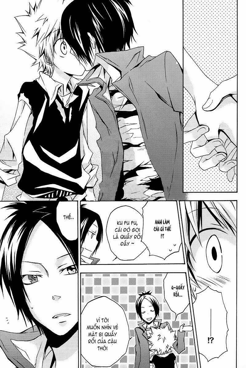 Khr Doujinshi - Silky Chocolate Dream: Chapter 0