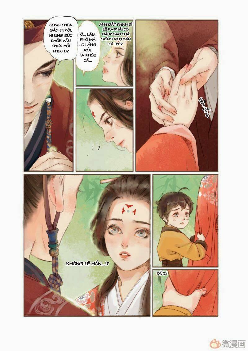 Phượng Tù Hoàng: Chapter 5.2