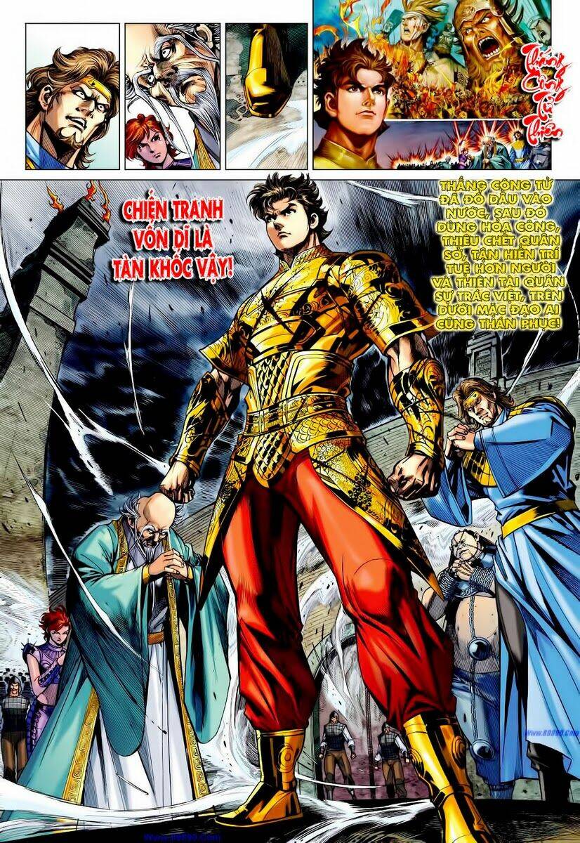 Xuân Thu Chiến Hùng: Chapter 60