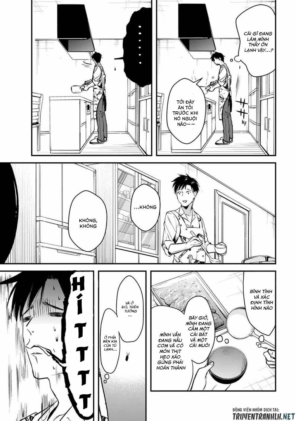 Tsuki 50-Man Moratte Mo Ikigai No Nai Tonari No Onee-San Ni 30-Man De Yatowarete 'Okaeri' Tte Iu: Chapter 2