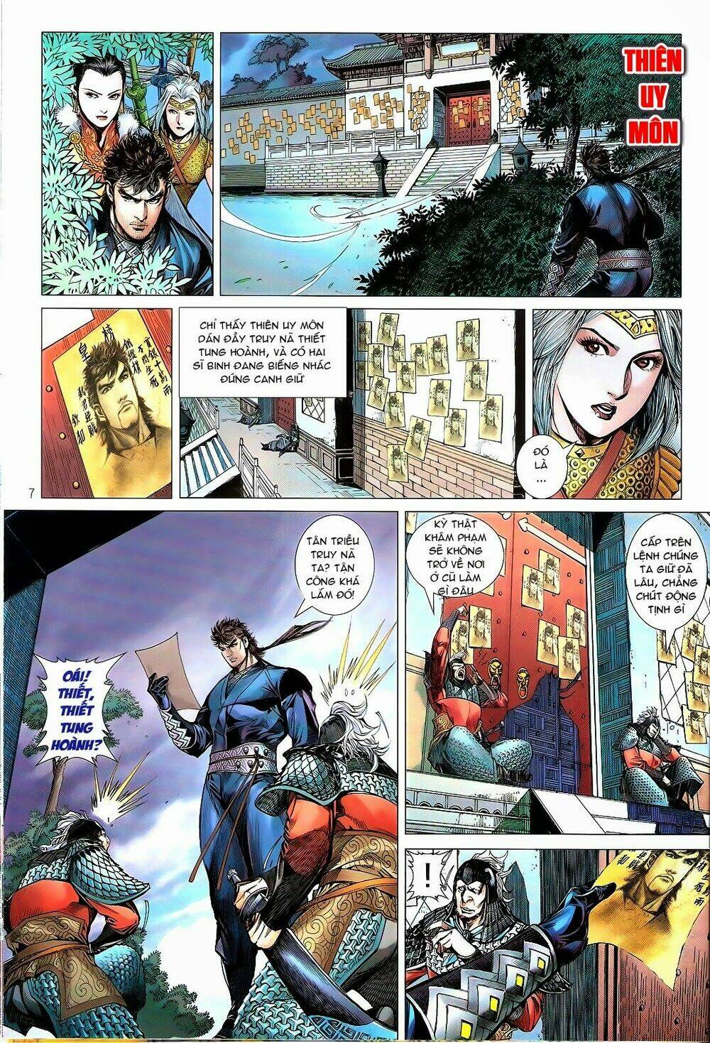 Thiết Tướng Tung Hoành: Chapter 103