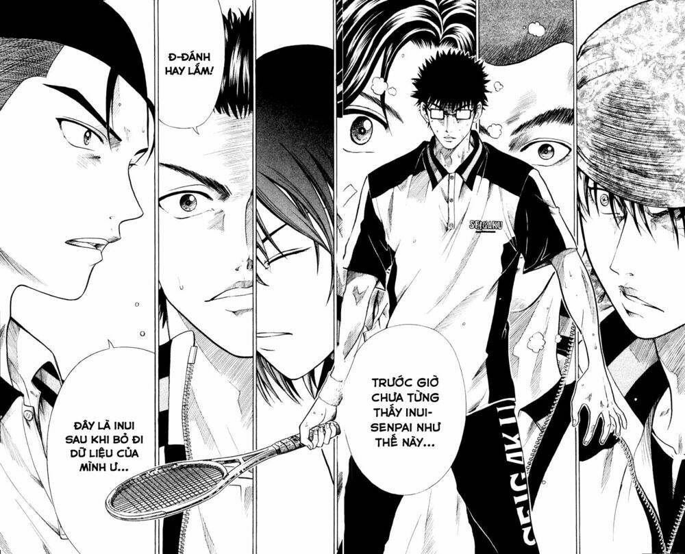 Hoàng Tử Tennis: Chapter 212