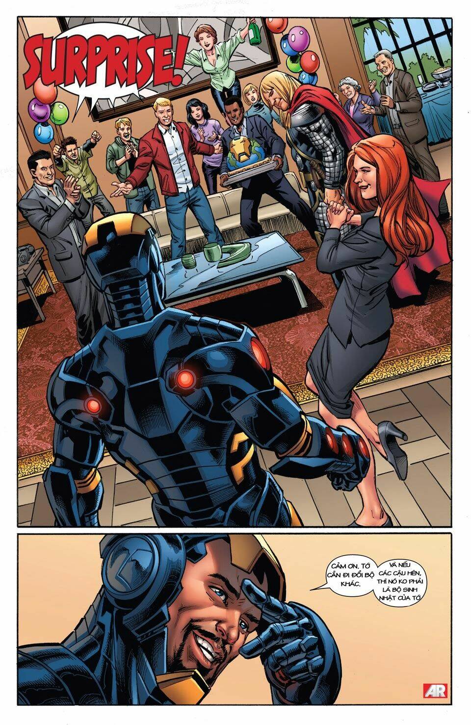 Iron Man V5: Chapter 16