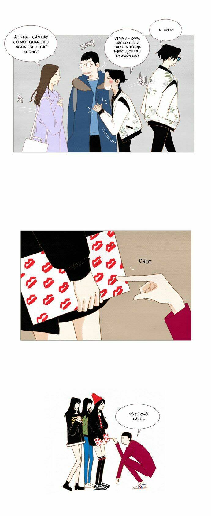 Thánh Thần Trẻ Trâu: Chapter 9