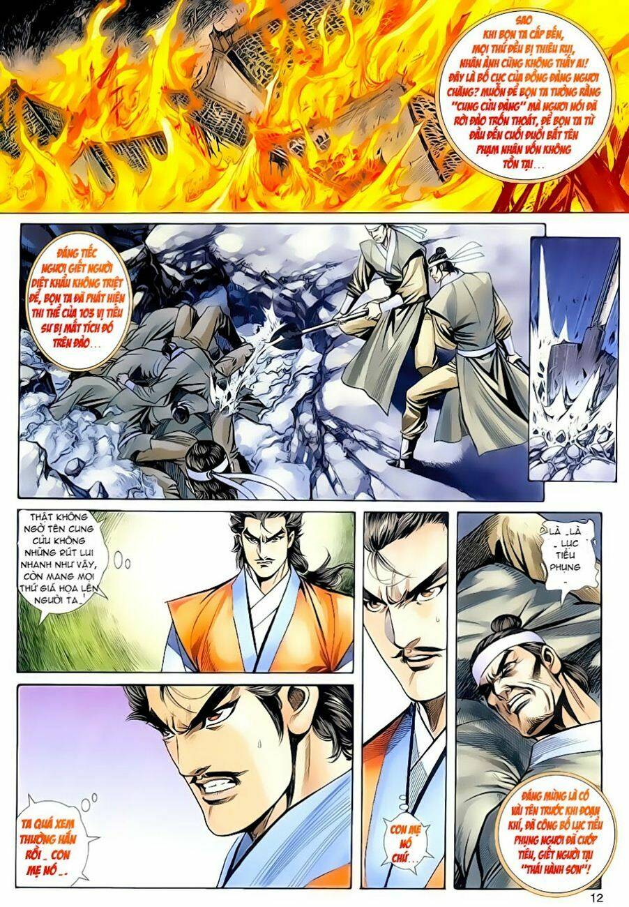 Lục Tiểu Phụng - U Linh Sơn Trang: Chapter 16