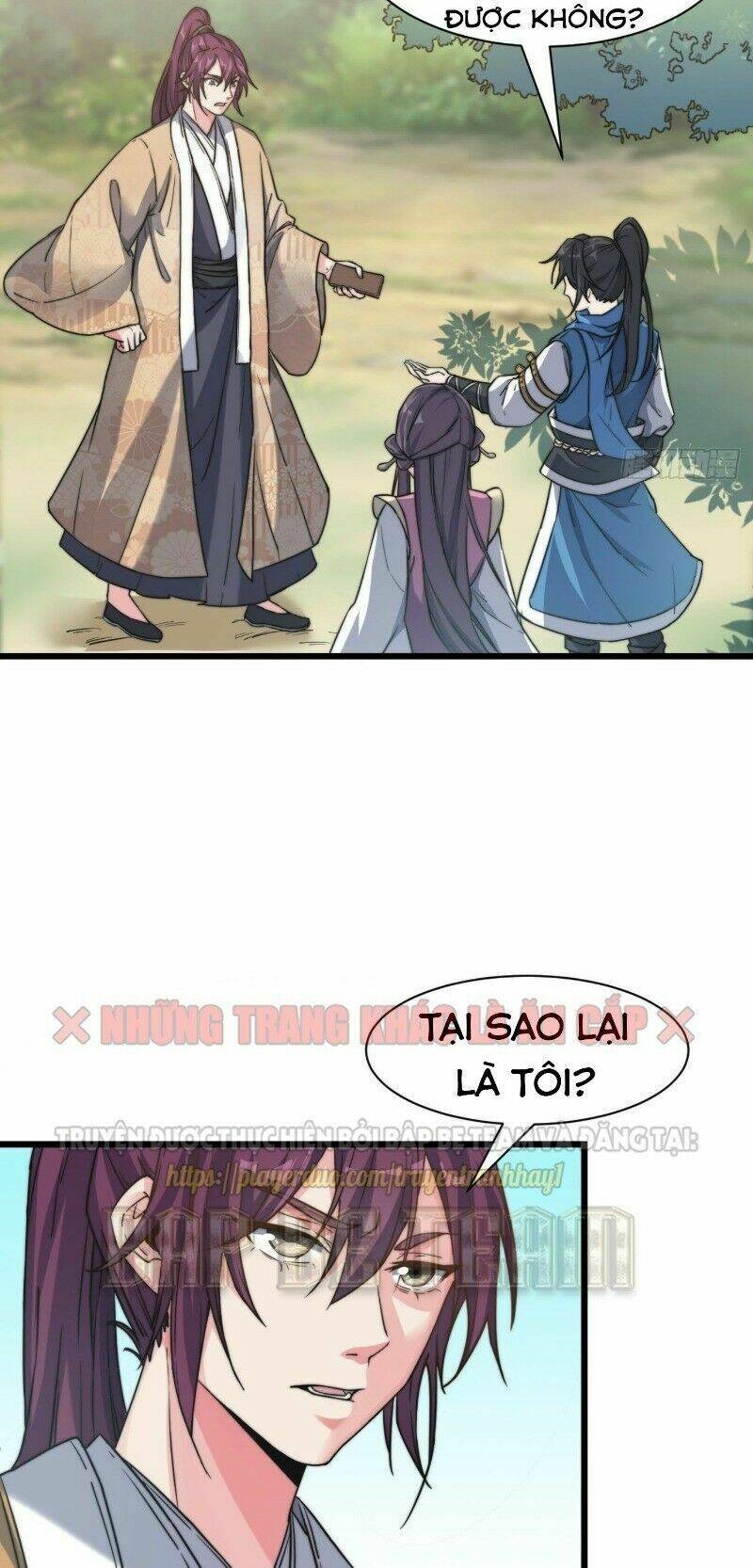 Trường Sinh Cửu Thiên Tuế: Chapter 10