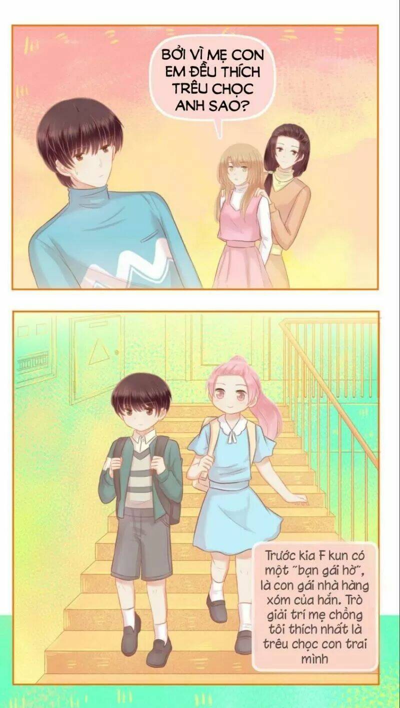 Anh Không Thích Thế Giới Này, Anh Chỉ Thích Em: Chapter 46