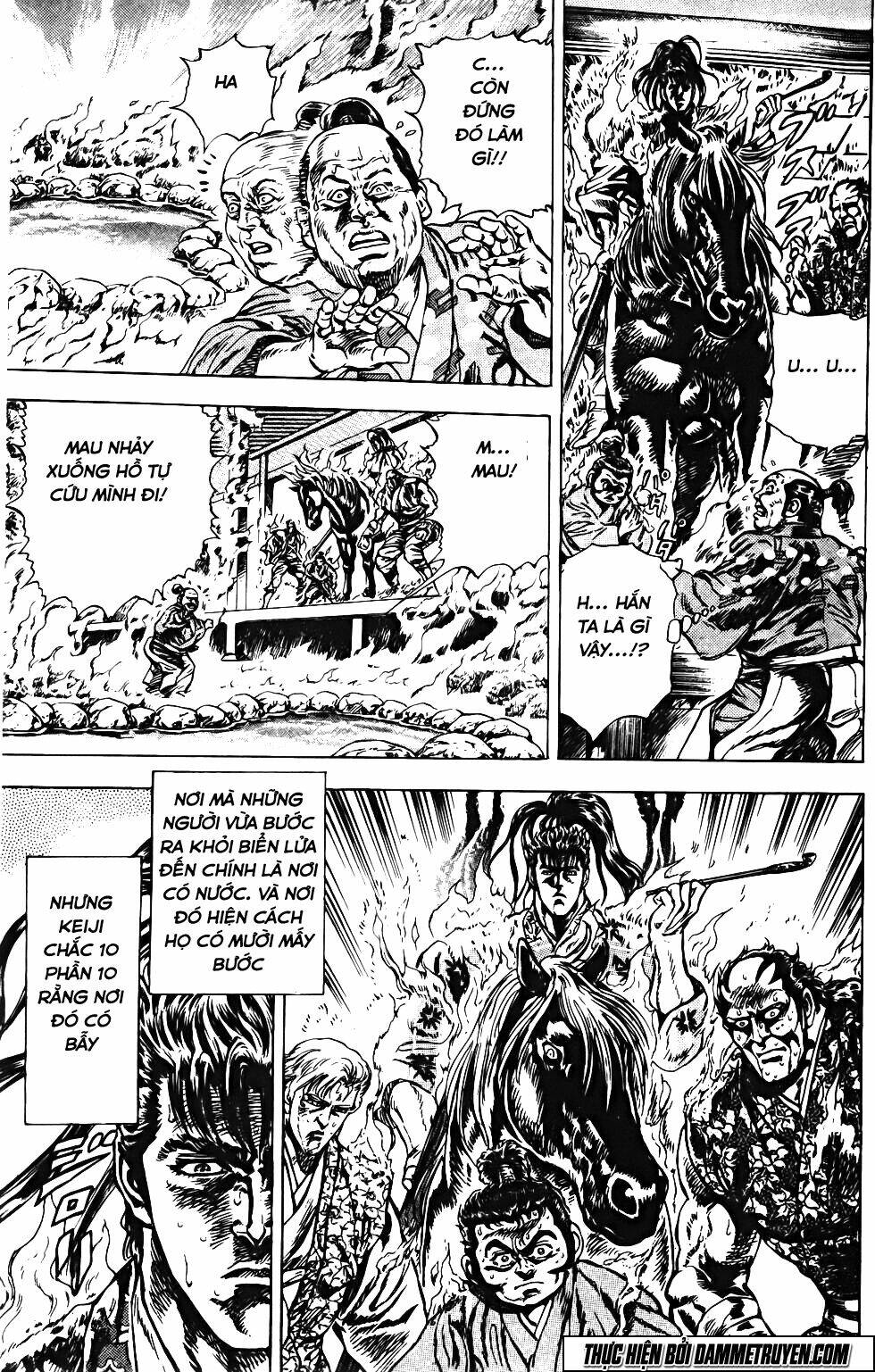 Bắc Đẩu Du Hiệp: Chapter 117