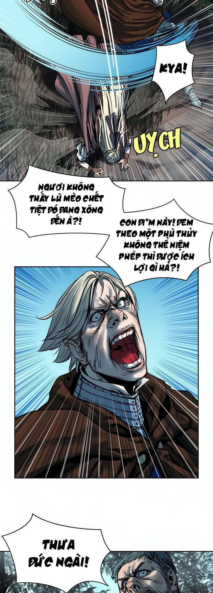 Truyền Thuyết Đế Vương: Chapter 14