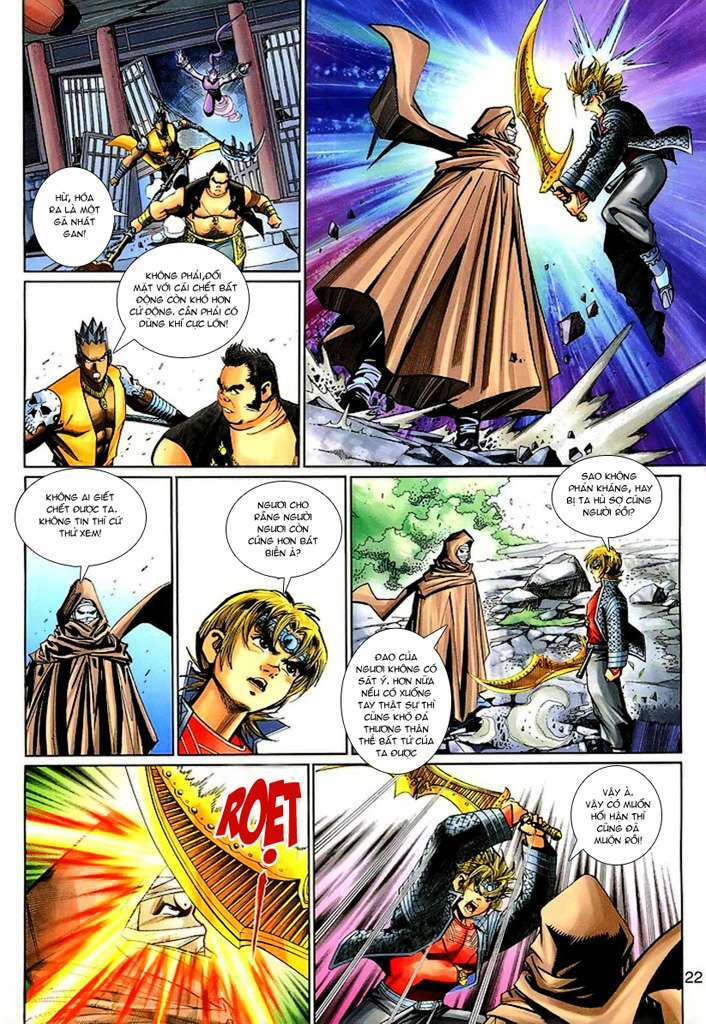 Đại Thánh Vương: Chapter 140