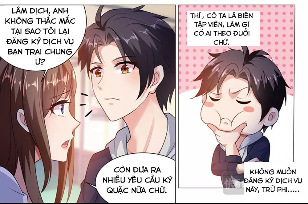 Hệ Thống Bạn Trai Siêu Cấp: Chapter 4