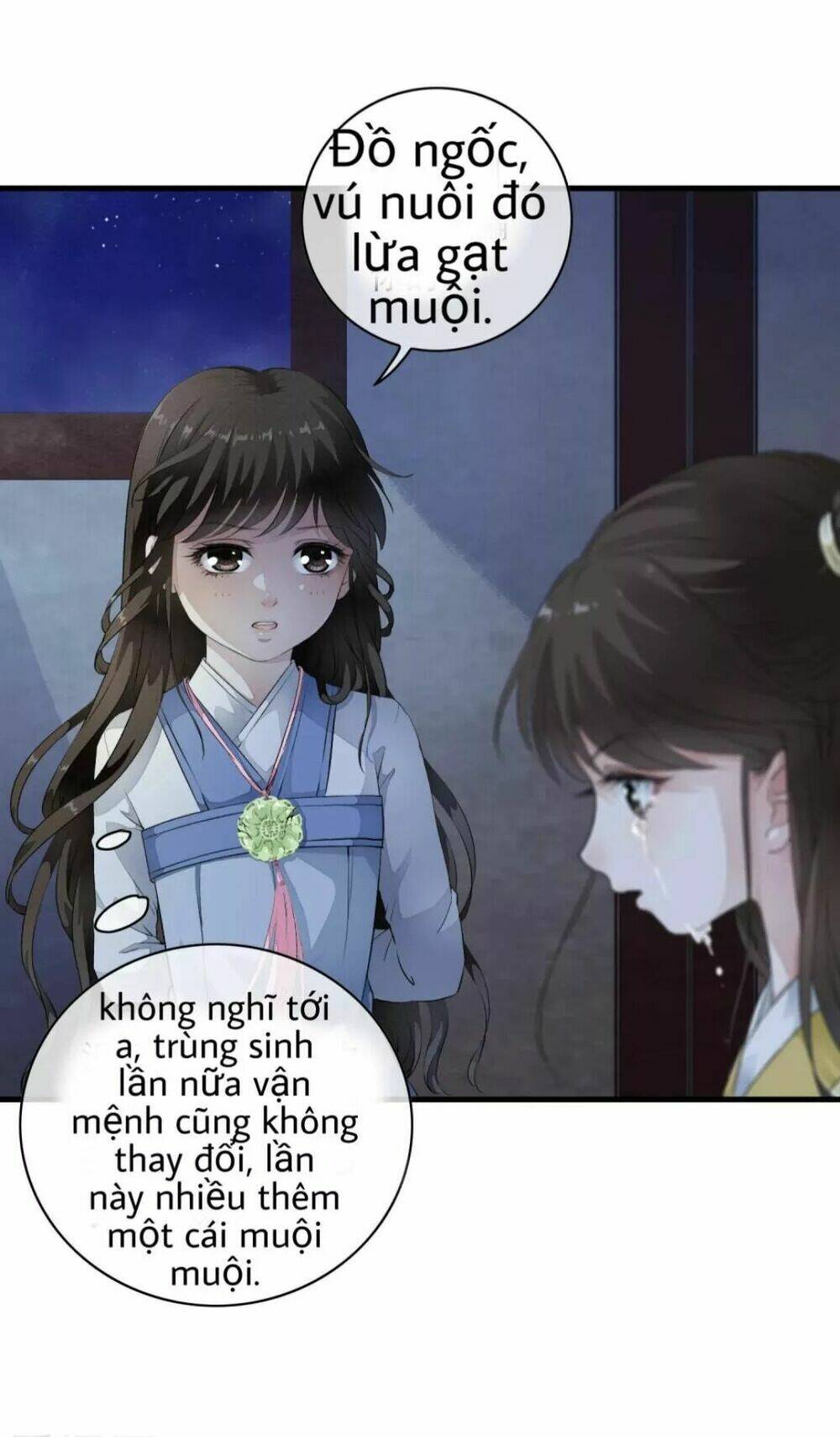 Bạch Liên Yêu Cơ Người: Chapter 4