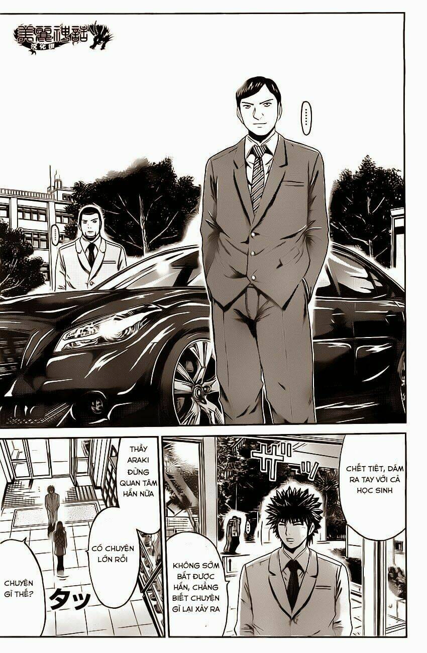 Kamen Teacher Black: Chapter 22