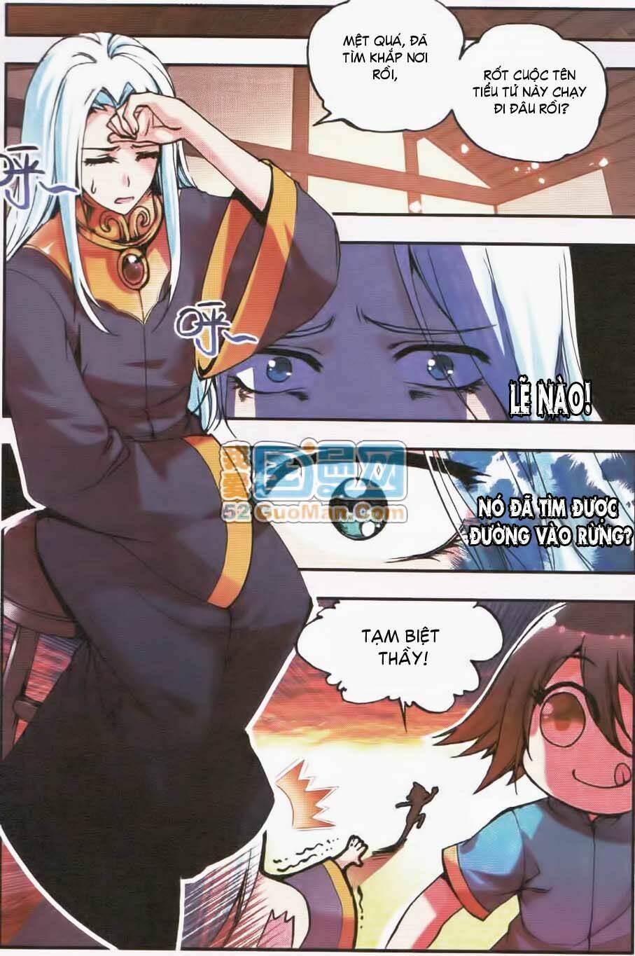 Thiện Lương Tử Thần: Chapter 11