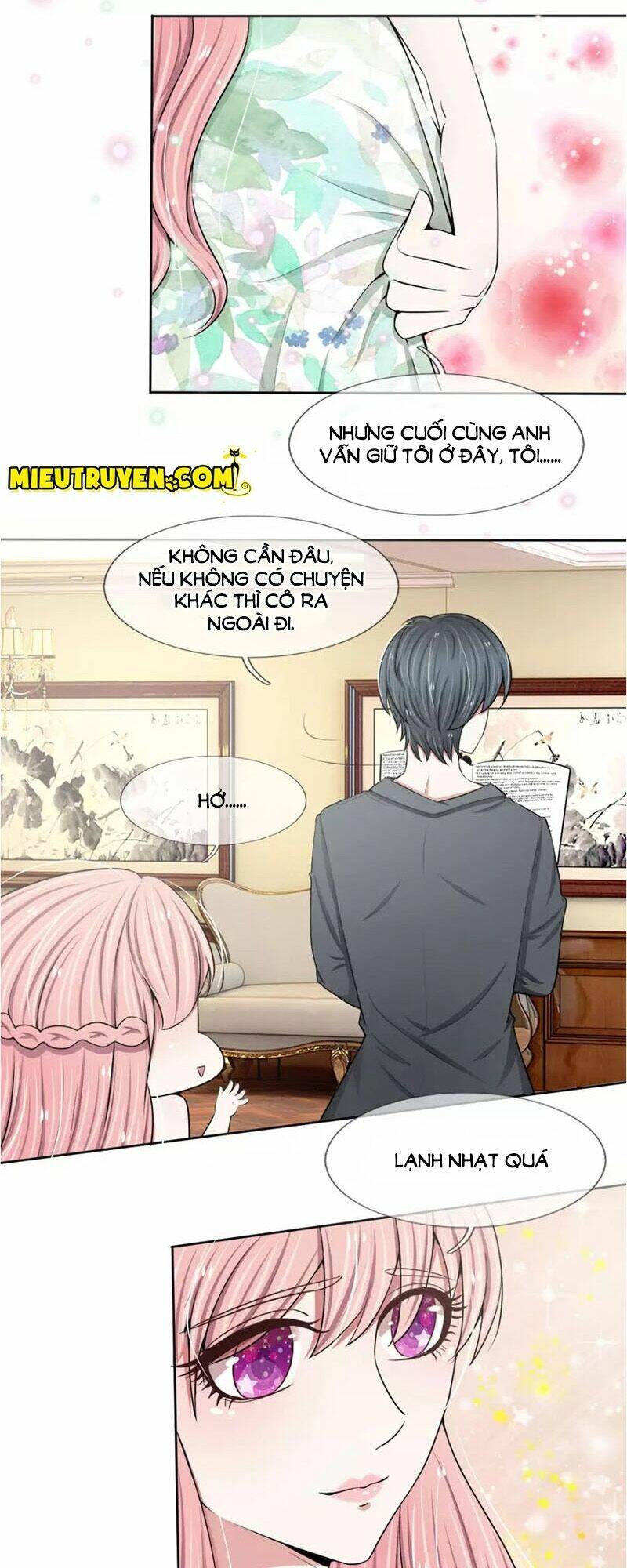 Phúc Hắc Lão Công Buông Em Ra: Chapter 15