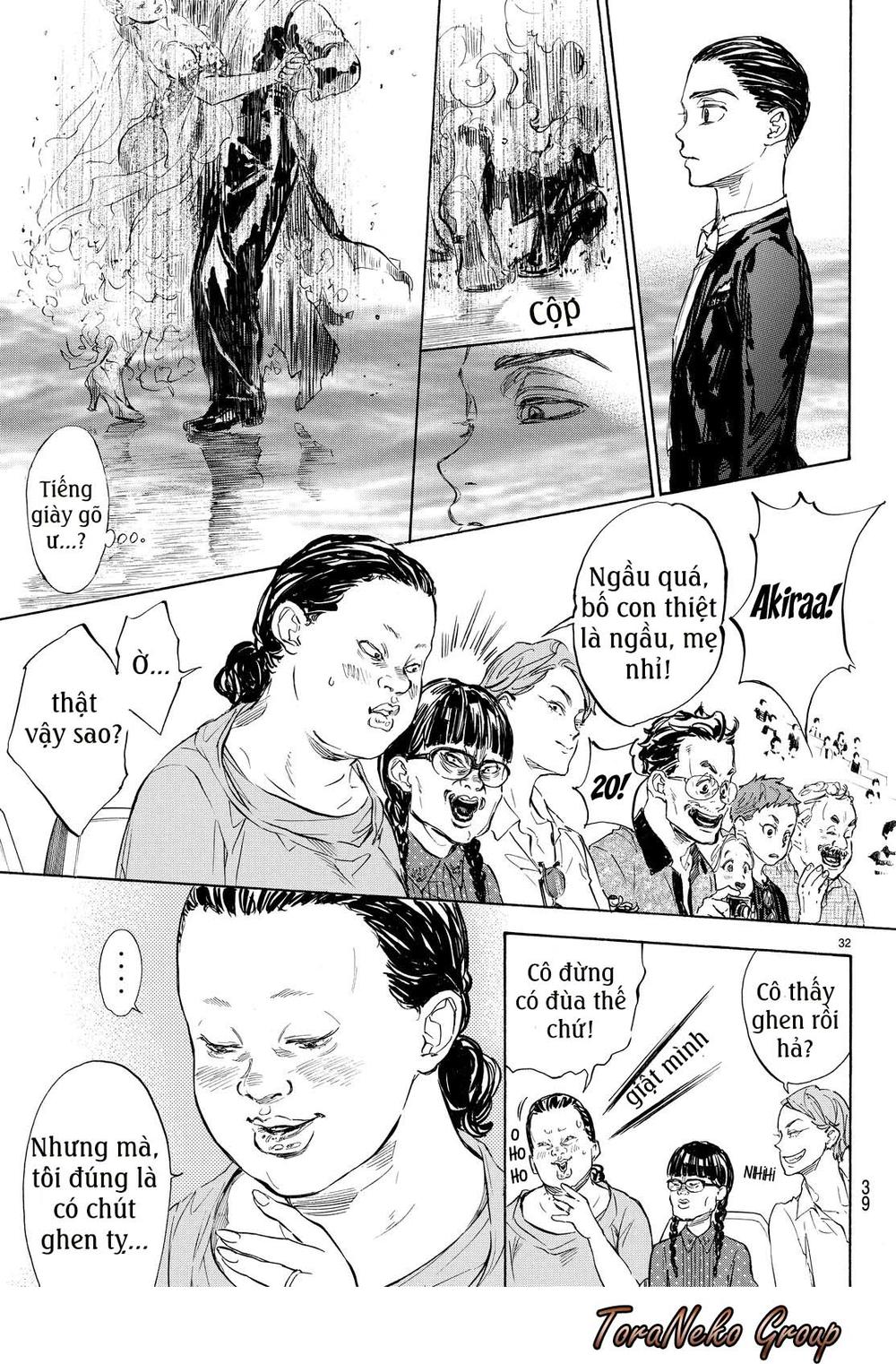Ballroom E Youkoso: Chapter 43