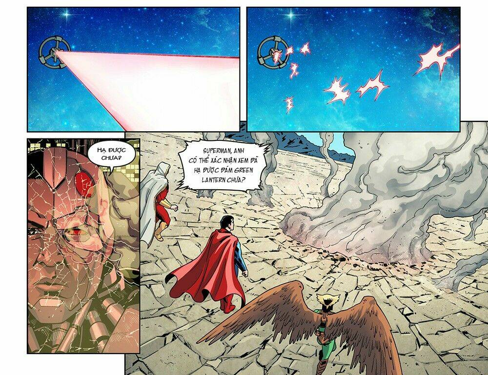 Injustice - Gods Among Us: Chapter 46