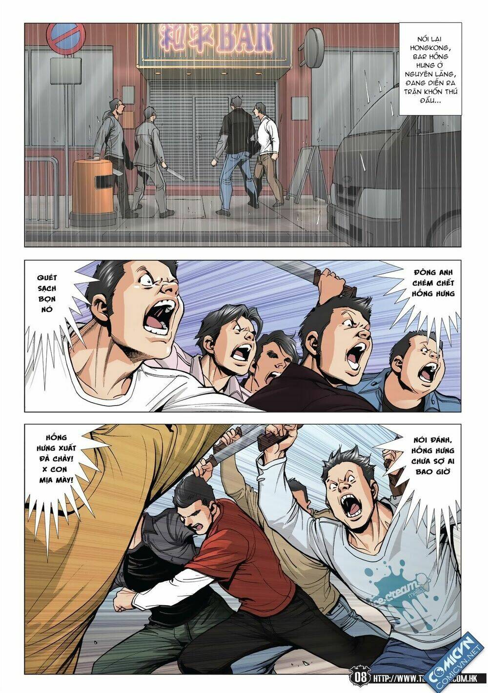 Người Trong Giang Hồ: Chapter 1991