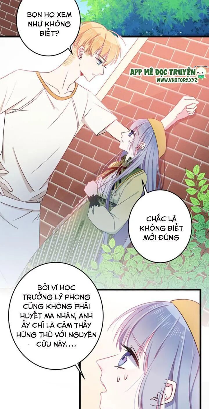 Tình Yêu Huyết Ma: Chapter 11