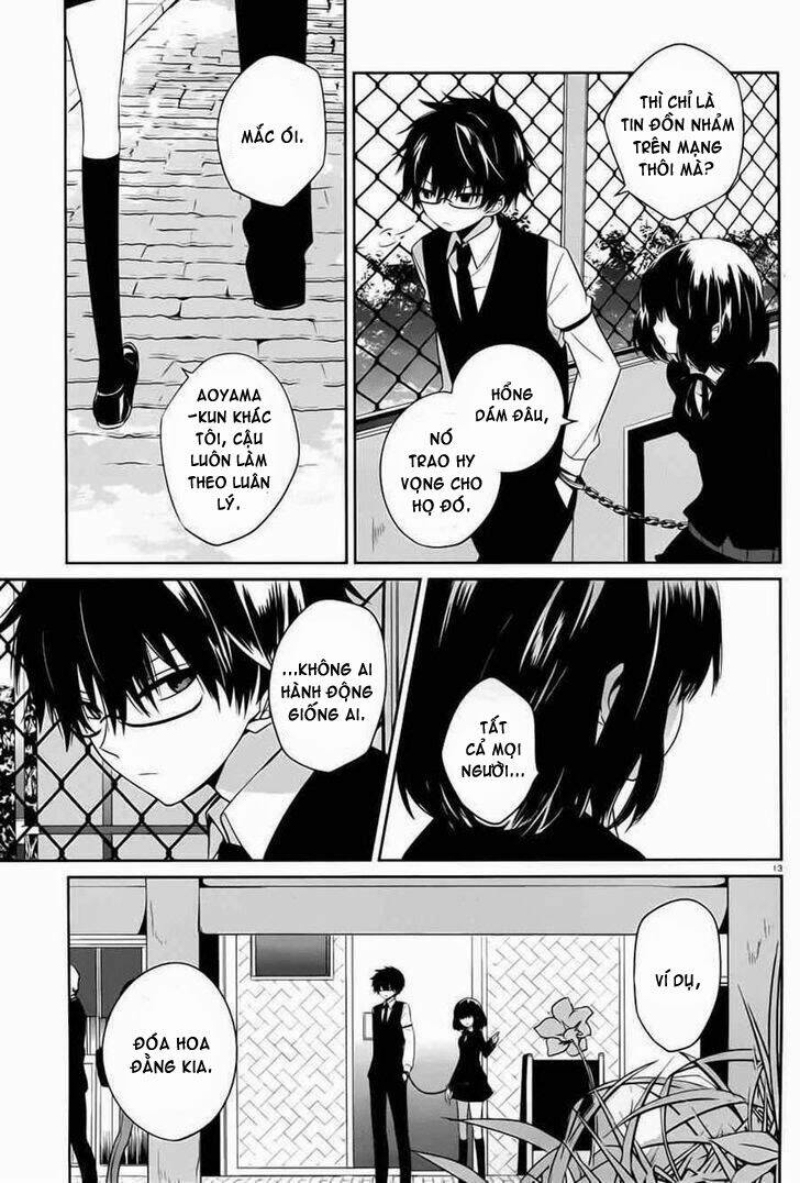 Boku To Senpai No Tekken Kousai: Chapter 4