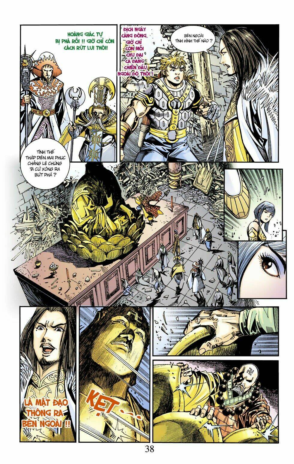 Thiên Tử Truyền Kỳ 6 - Hồng Vũ Đại Đế: Chapter 38