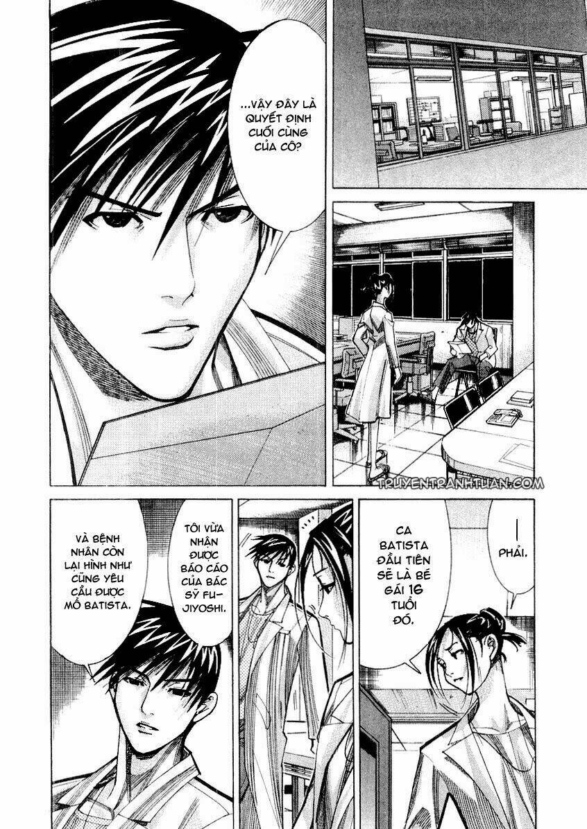 Team Medical Dragon - Y Đội Rồng: Chapter 26