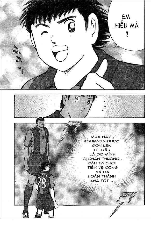 Tsubasa En La Liga: Chapter 6