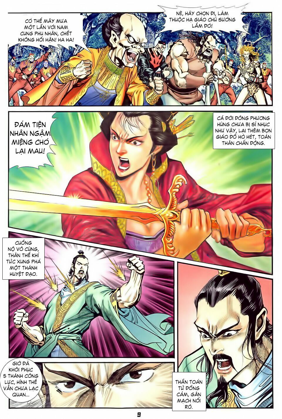 Thần Binh Huyền Kỳ I: Chapter 30