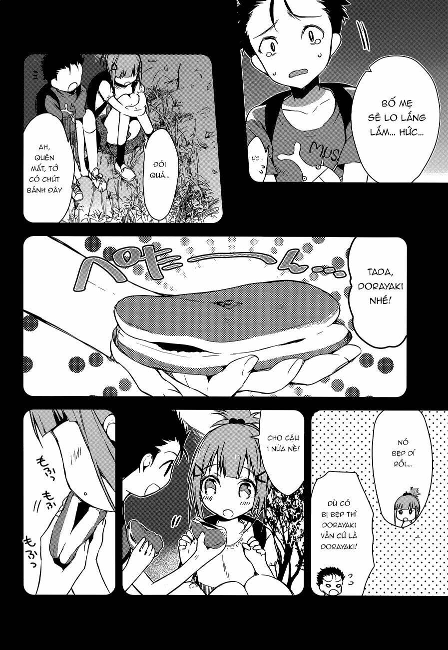 Dare mo Shiranai Tou no Aru machi: Chapter 4