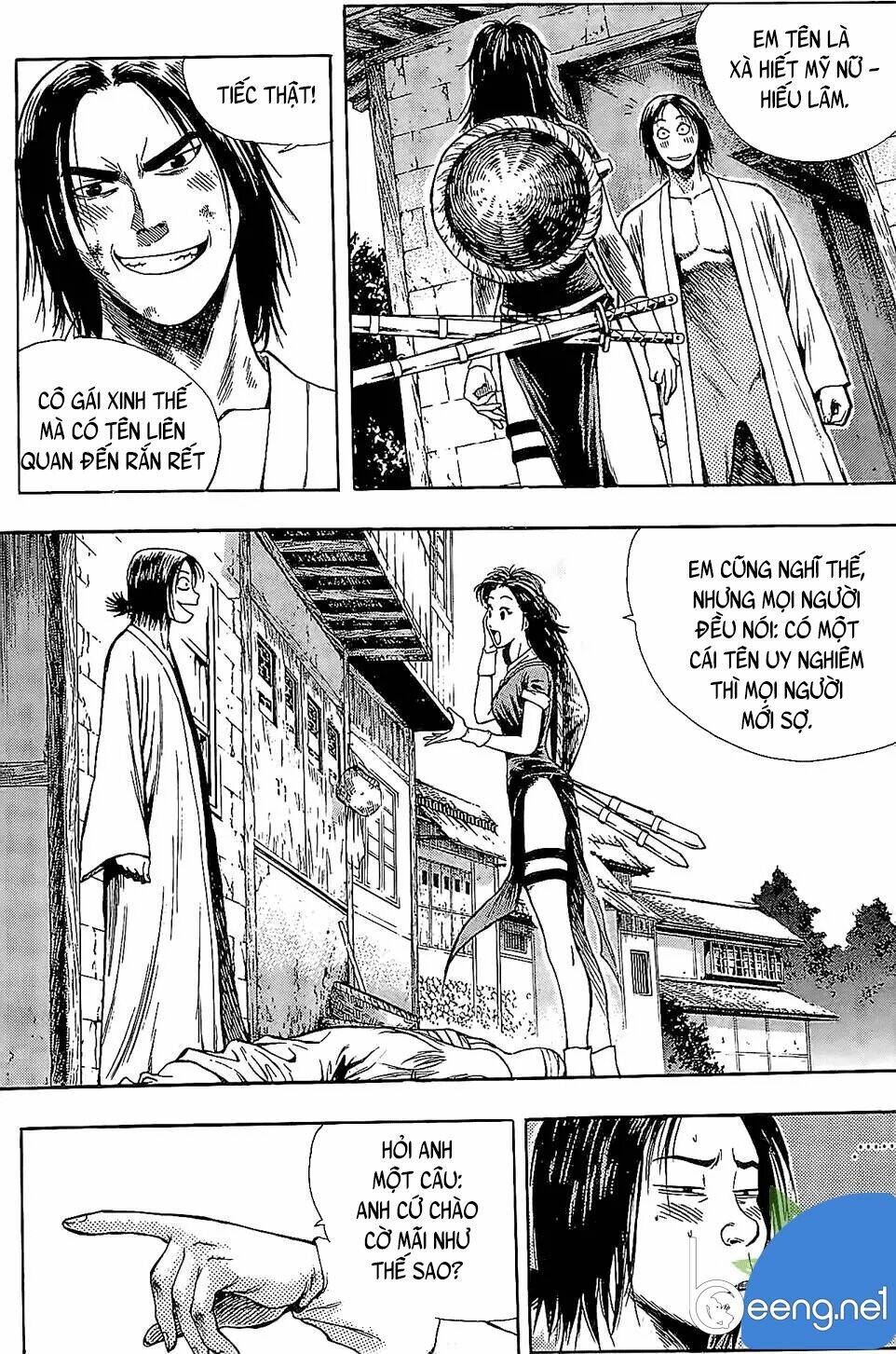 Kiếm Khách Phong Lưu: Chapter 3