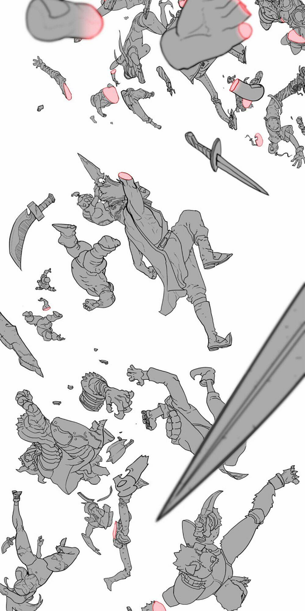 Hard Core Leveling Warrior: Chapter 1