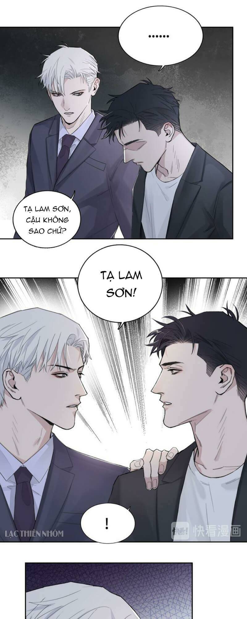 Trong Bóng Tối: Chapter 21