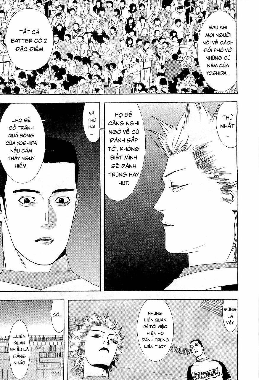 One Outs: Chapter 144