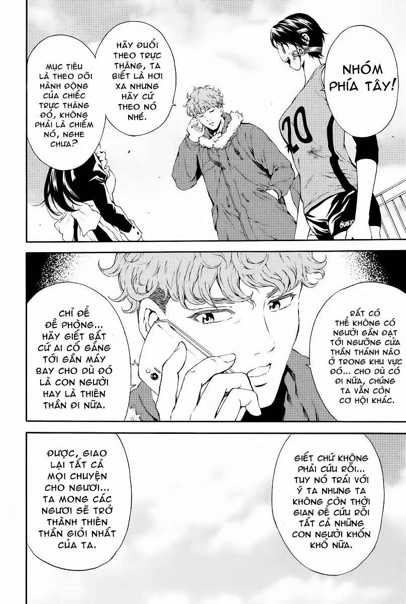 Tenkuu Shinpan: Chapter 109