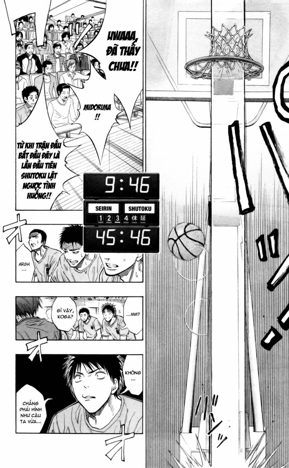 Vua Bóng Rổ Kuroko: Chapter 89