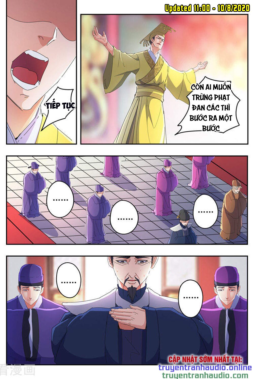 Võ Thần Chúa Tể: Chapter 414