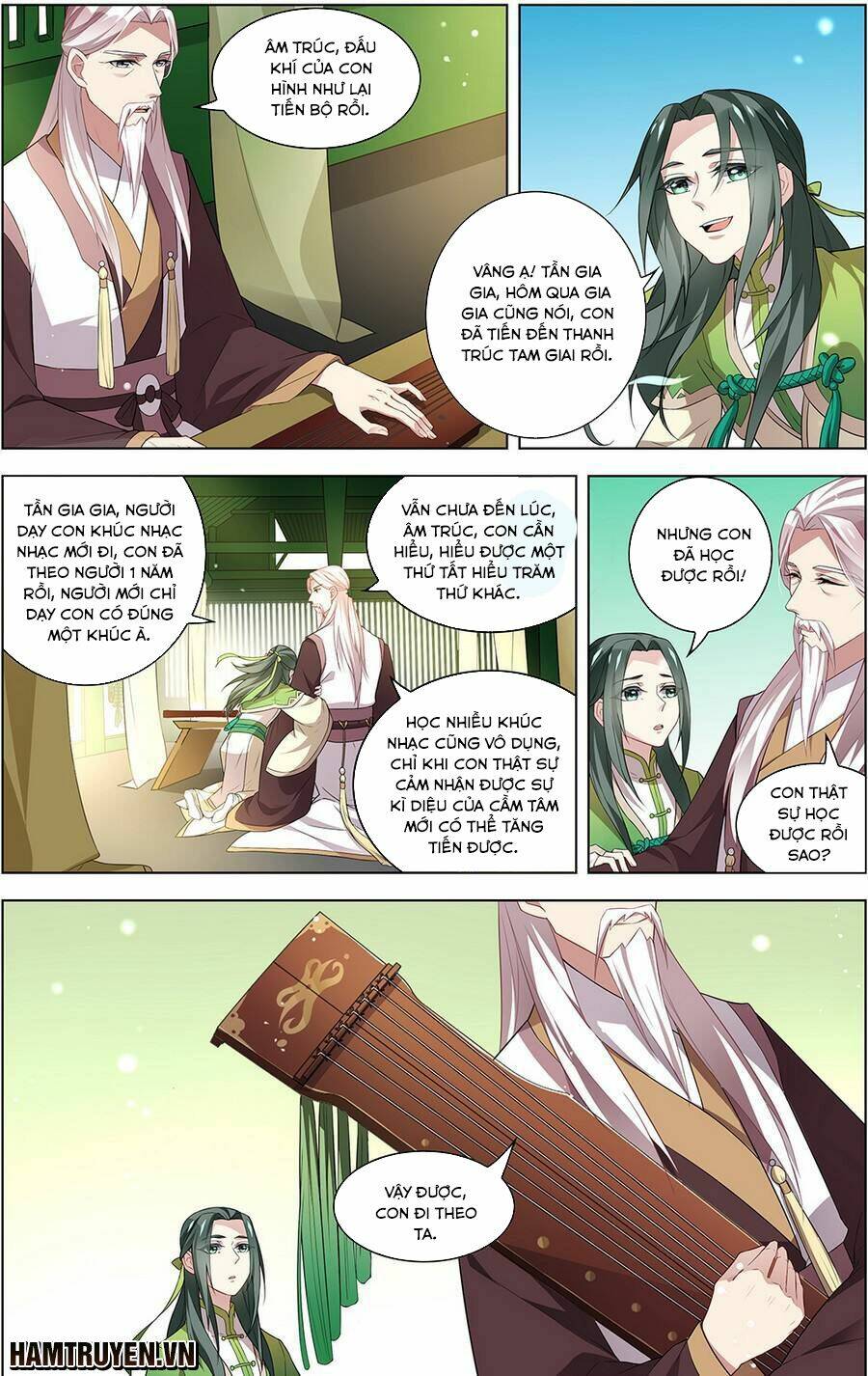 Cầm Đế: Chapter 4