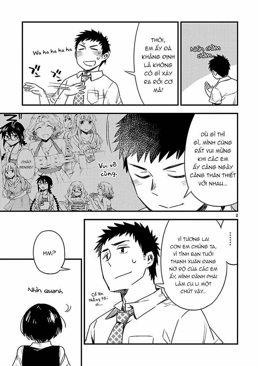 Omaera Zenin Mendokusai!: Chapter 13
