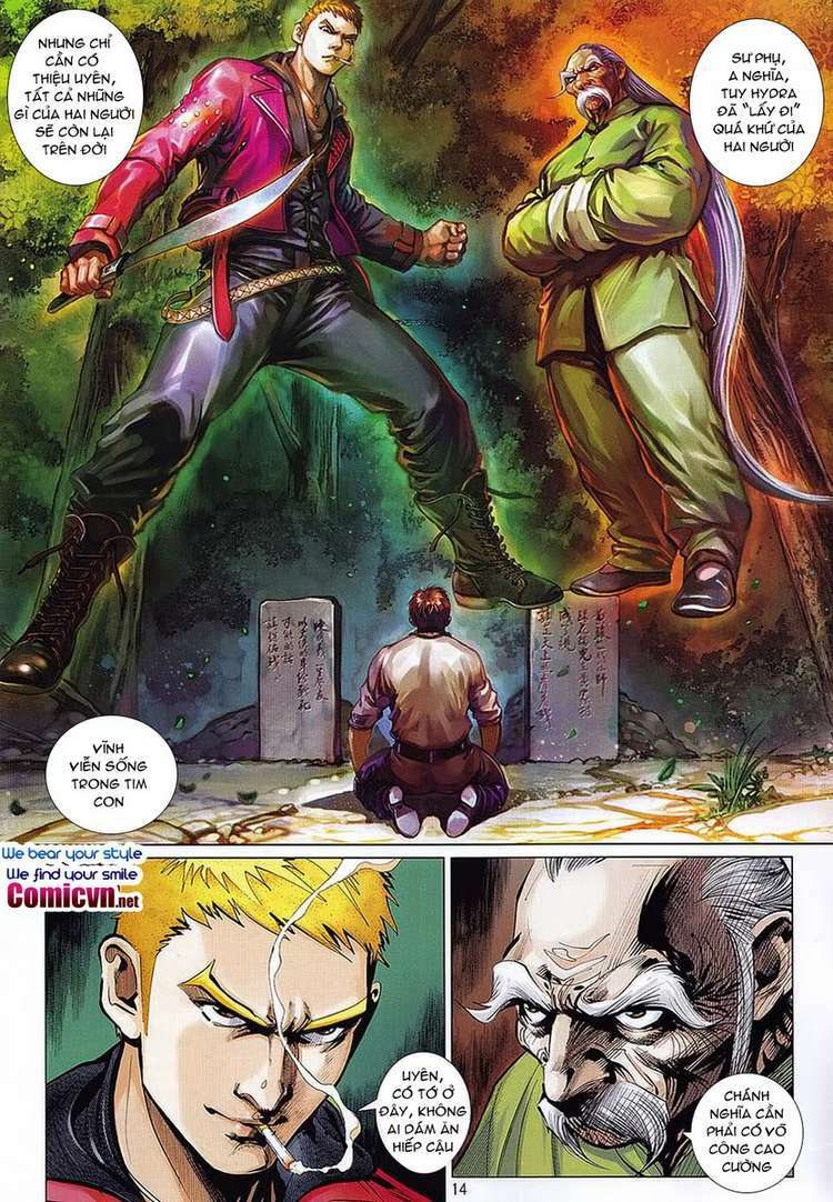 Kungfu (Công Phu): Chapter 31