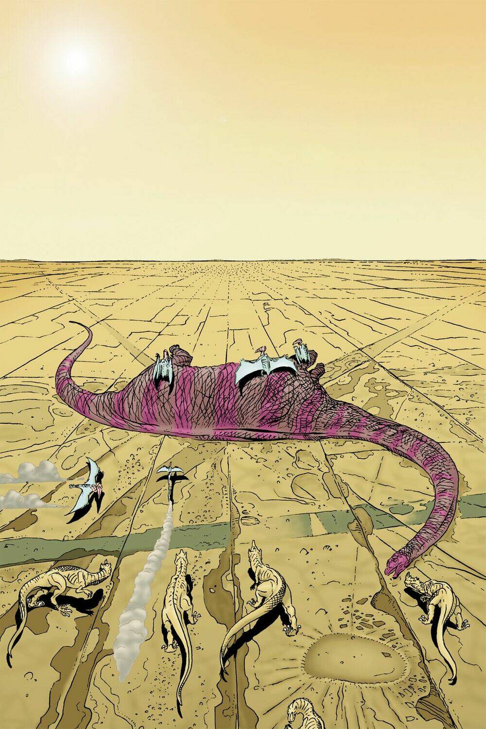 Age Of Reptiles Omnibus: Chapter 5