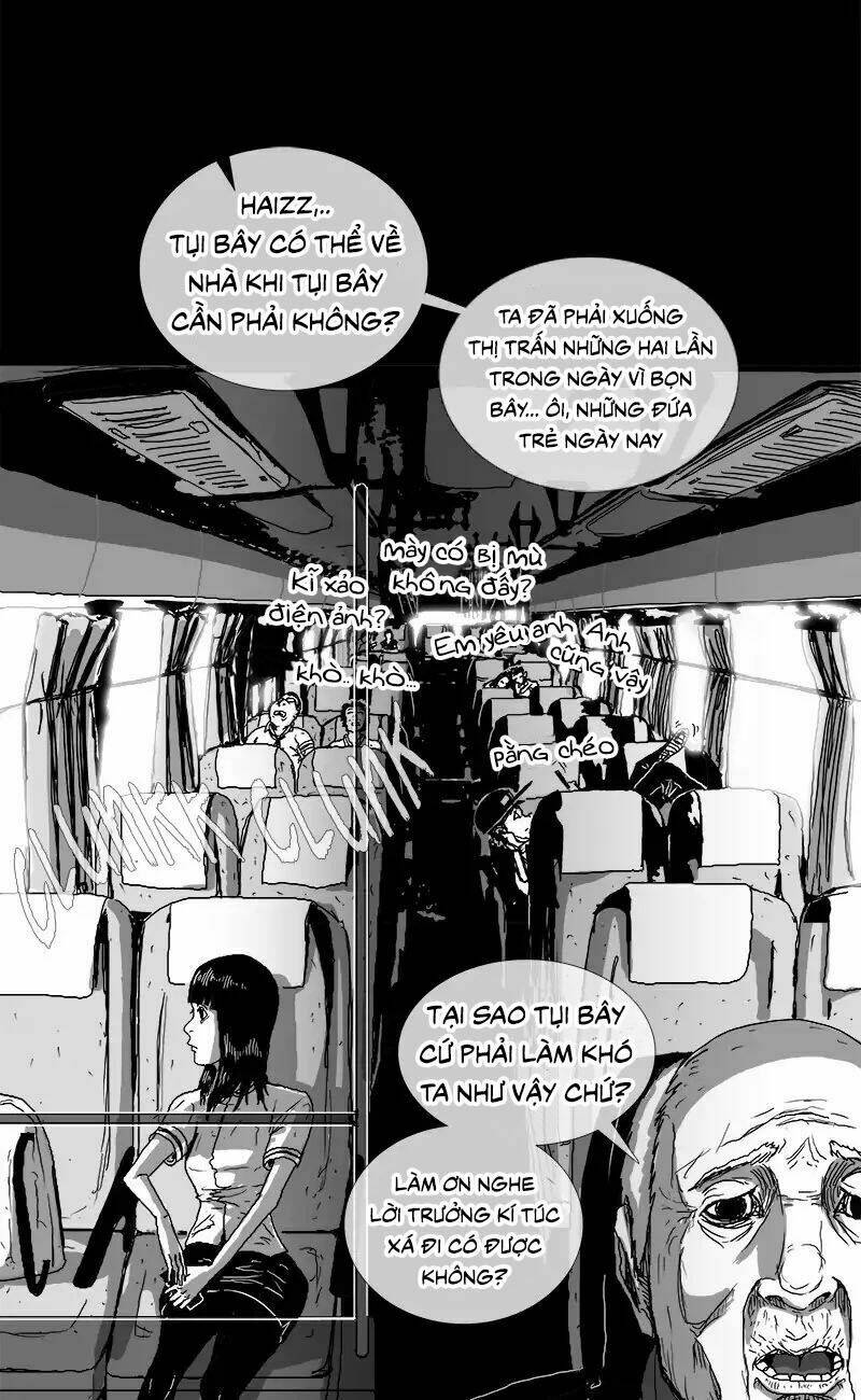 Sống Sót: Chapter 1