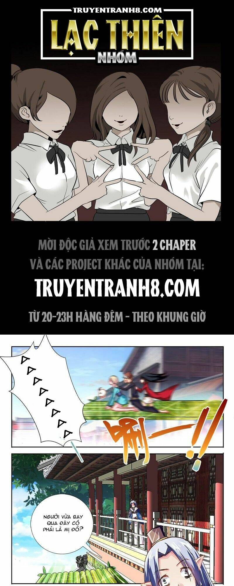 La Sát Đại Nhân Hãy Dừng Chân: Chapter 48