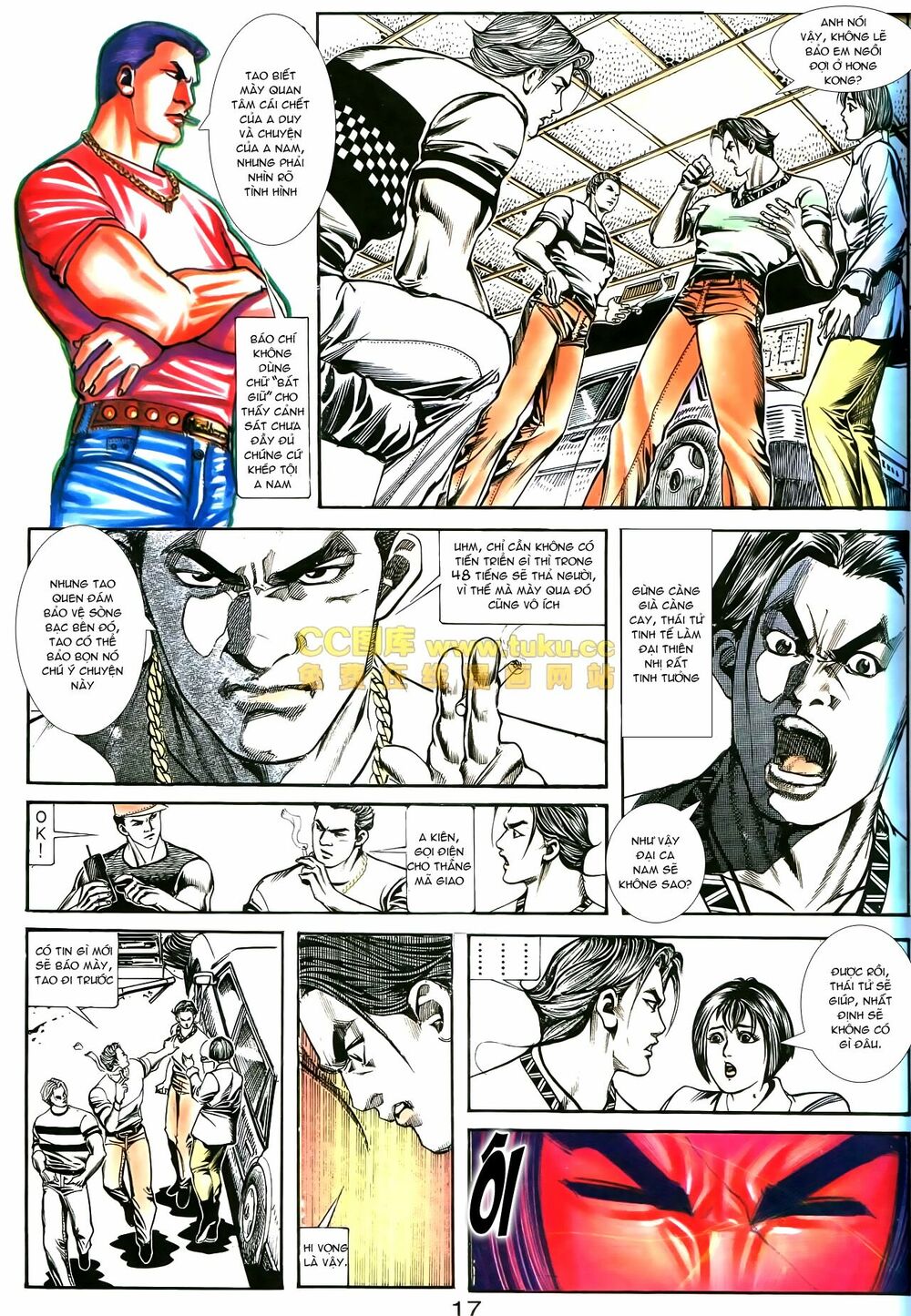 Người Trong Giang Hồ: Chapter 170: Bản sắc Thiên Hoàng