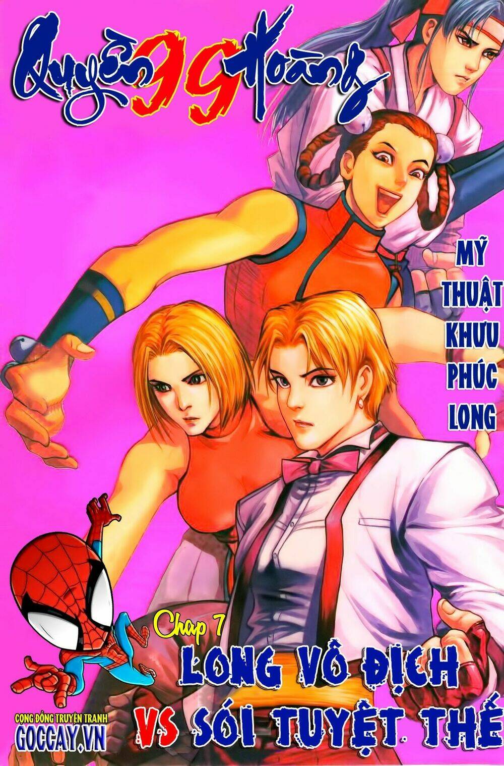 Quyền Hoàng: Chapter 7