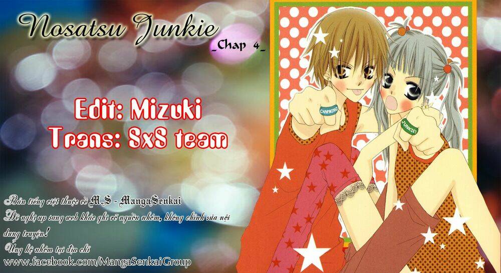 Nosatsu Junkie - Quyến Rũ: Chapter 4