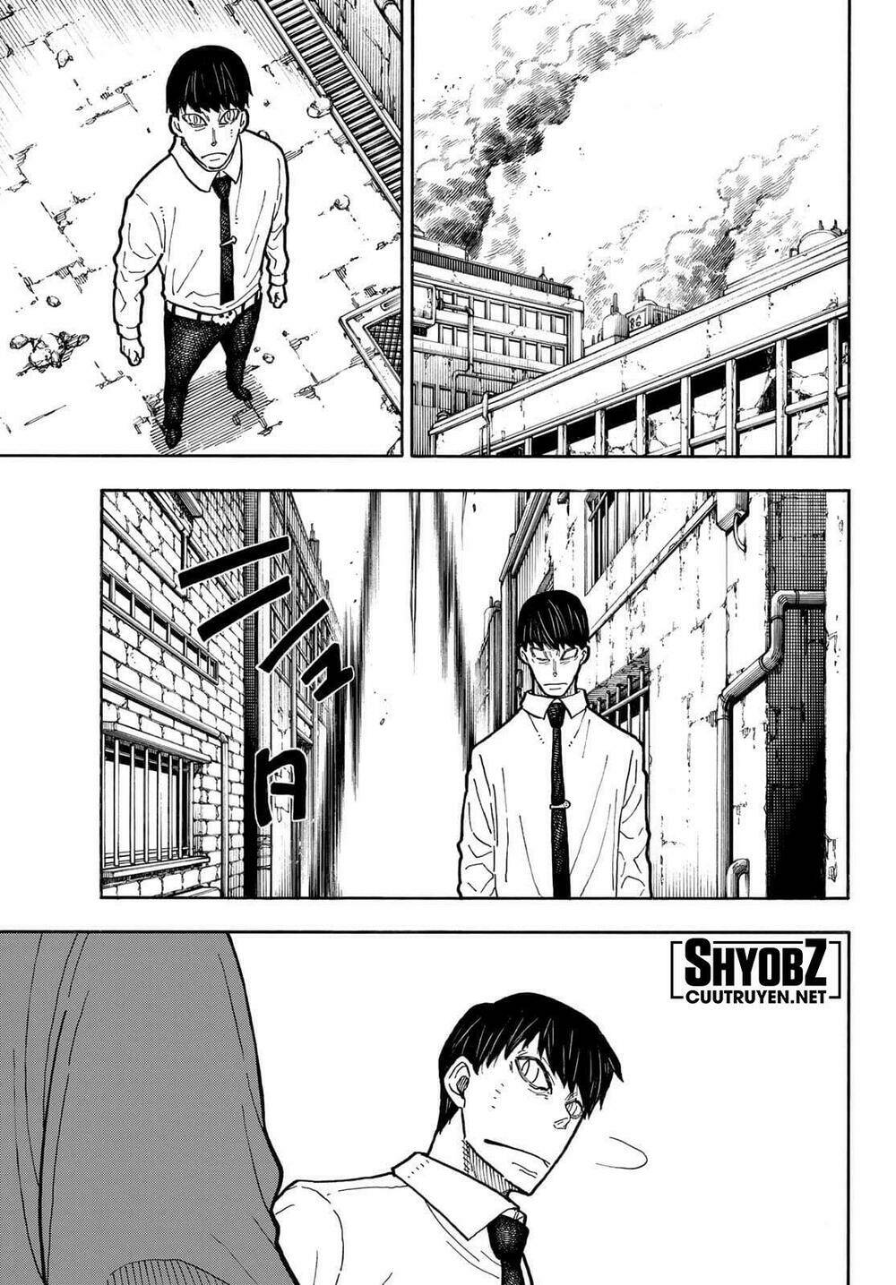 Biệt Đội Lính Cứu Hỏa: Chapter 283