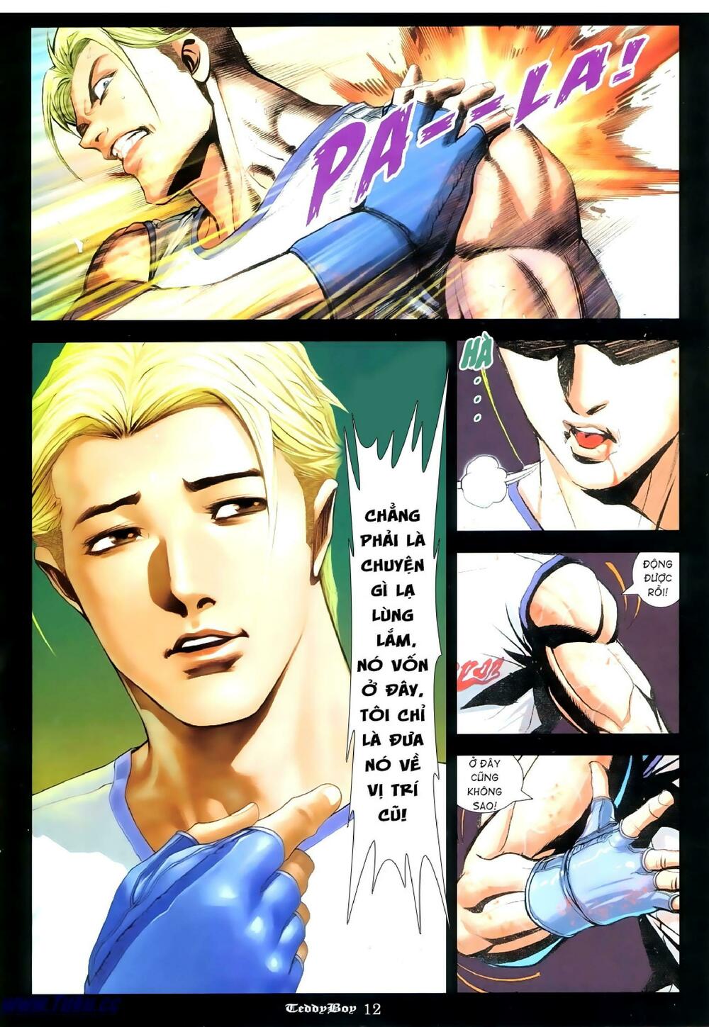 Người Trong Giang Hồ: Chapter 966: Thiên Tài đấu Thiên Tài