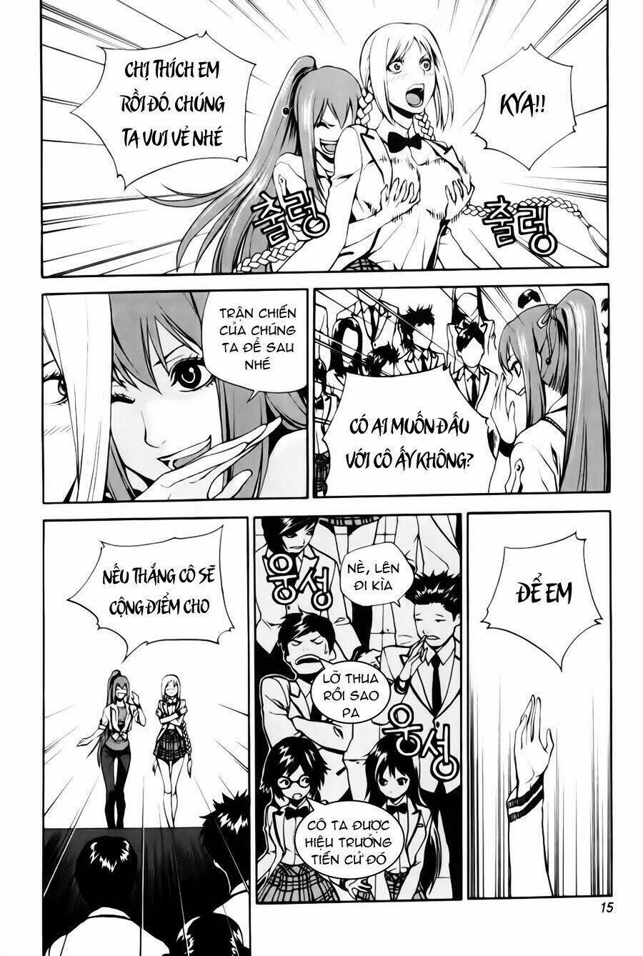 Zen Martial Arts Academy: Chapter 8