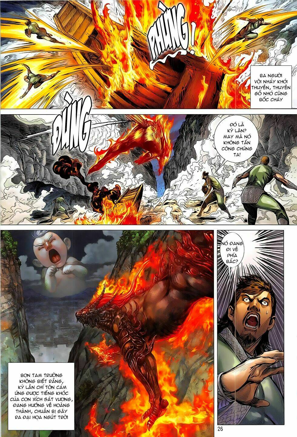 Thiết Tướng Tung Hoành: Chapter 178