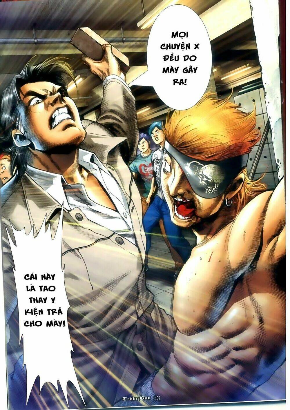 Người Trong Giang Hồ: Chapter 1167